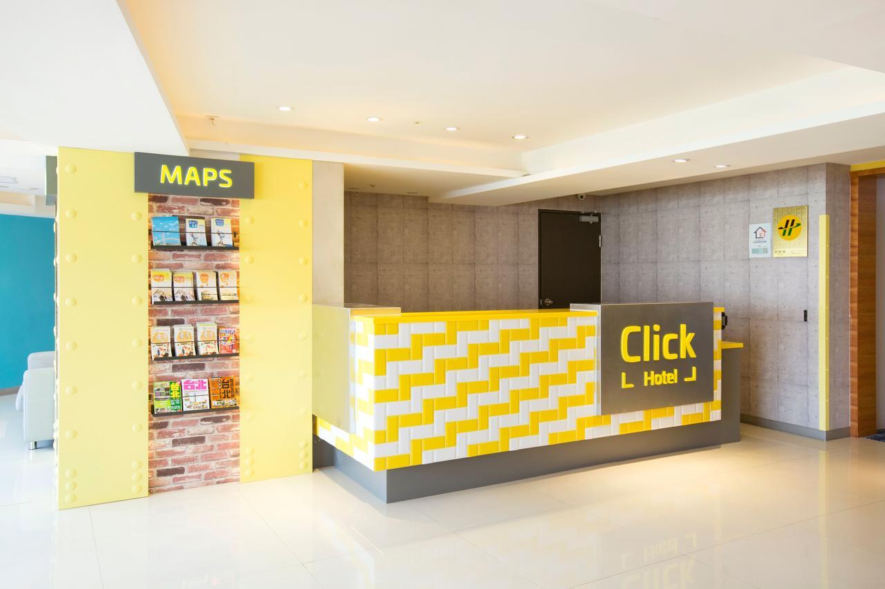 Click Hotel - Taipei Main Station Branch מראה חיצוני תמונה