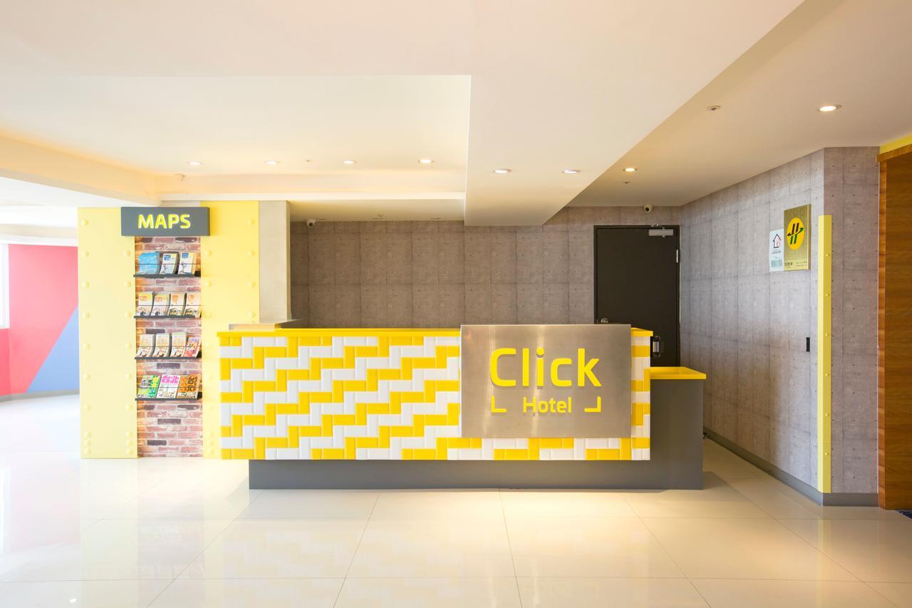 Click Hotel - Taipei Main Station Branch מראה חיצוני תמונה